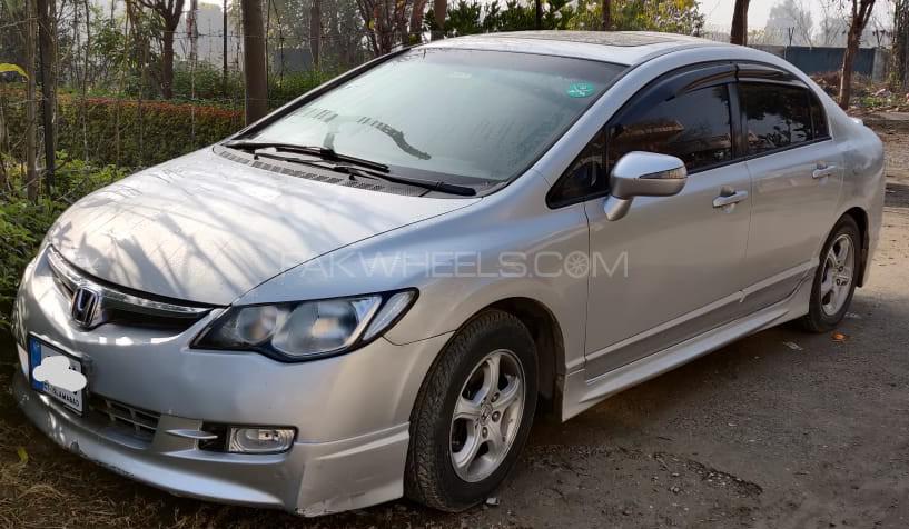Honda Civic 2010 for Sale in Mansehra Image-1