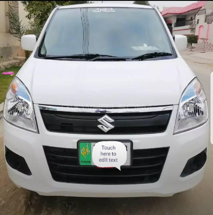Suzuki Wagon R 2018 for Sale in Haroonabad Image-1