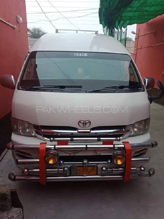 Toyota Hiace 2009 for Sale in Sahiwal Image-1