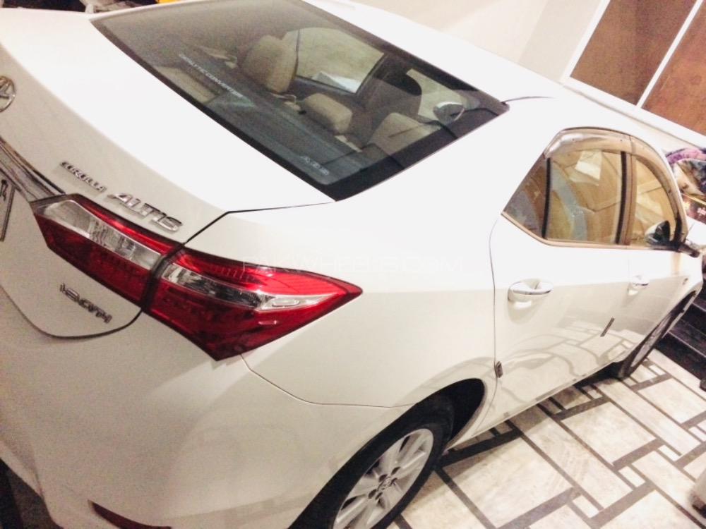 Toyota Corolla 2014 for Sale in Peshawar Toyota Corolla 2014 for Sale in Peshawar Image-3