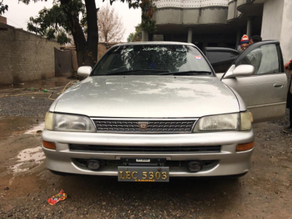 Toyota Corolla 1995 for Sale in Peshawar Toyota Corolla 1995 for Sale in Peshawar Image-4