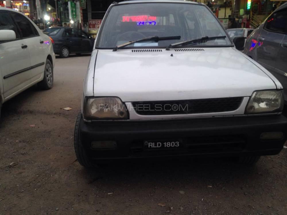 Suzuki Mehran 2006 for Sale in Islamabad Suzuki Mehran 2006 for Sale in Islamabad Image-2