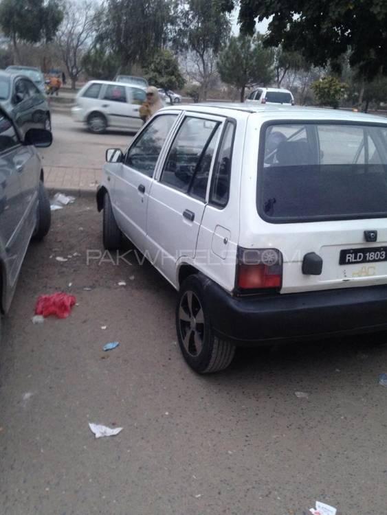 Suzuki Mehran 2006 for Sale in Islamabad Suzuki Mehran 2006 for Sale in Islamabad Image-10