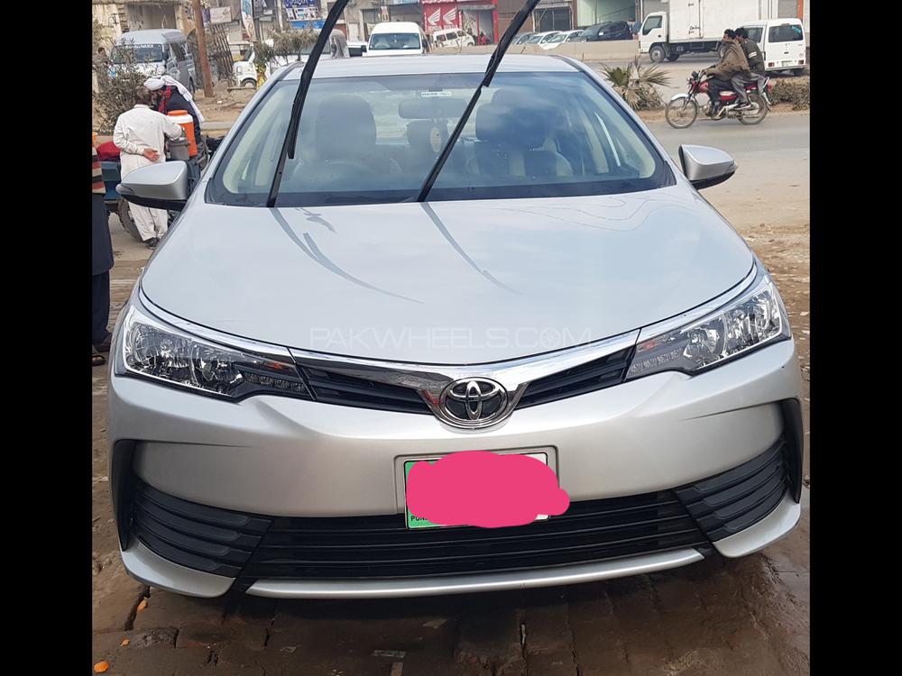 Toyota Corolla 2017 for Sale in Daska Image-1