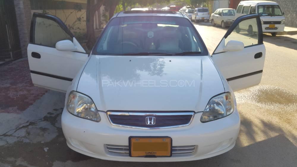 Honda Civic 1999 for Sale in Karachi Image-1