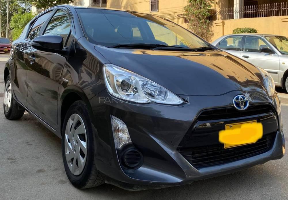 Toyota Aqua 2015 for Sale in Karachi Toyota Aqua 2015 for Sale in Karachi Image-3