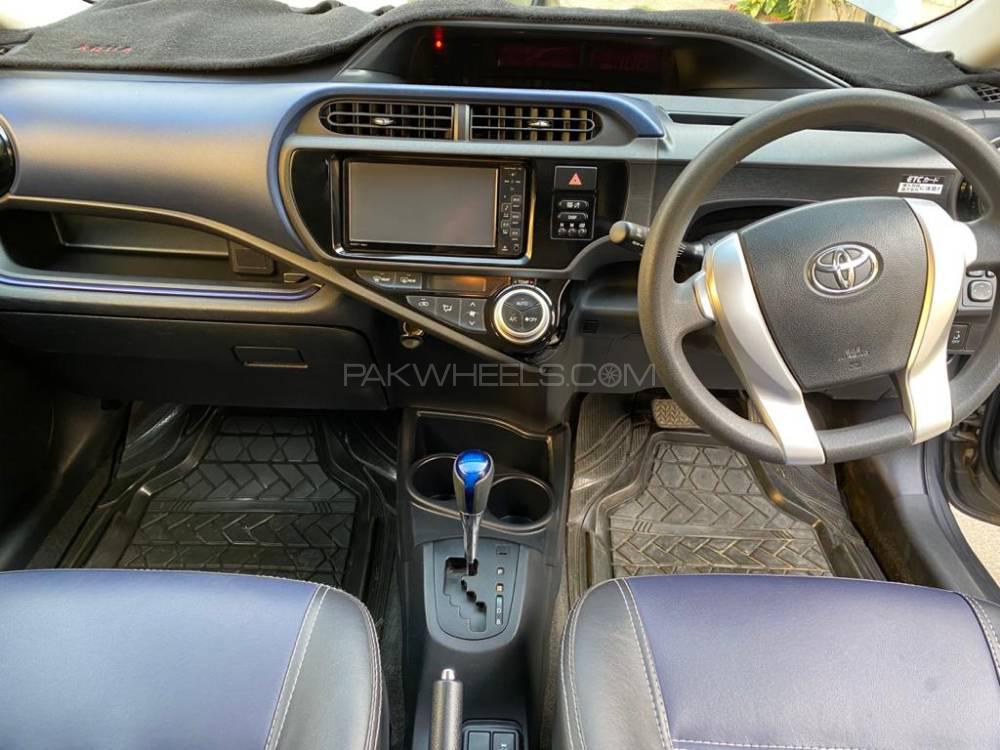 Toyota Aqua 2015 for Sale in Karachi Toyota Aqua 2015 for Sale in Karachi Image-8