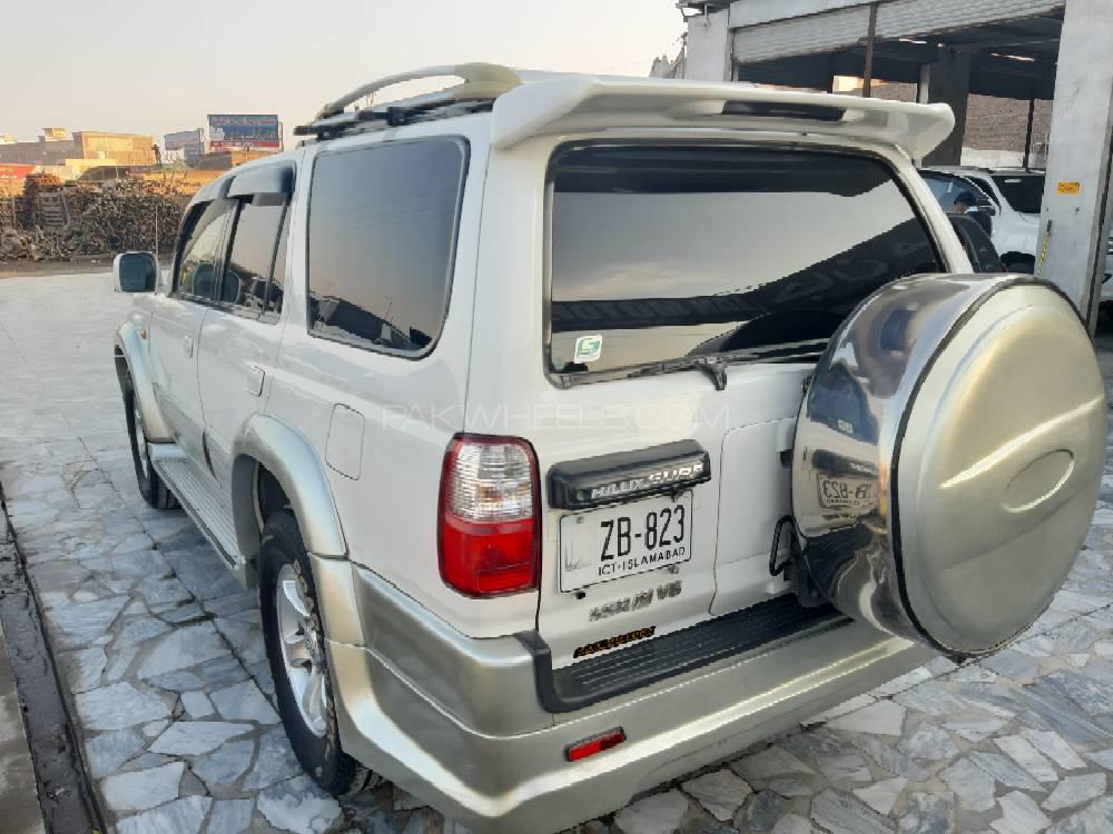 Toyota Surf 2001 for Sale in Peshawar Toyota Surf 2001 for Sale in Peshawar Image-12