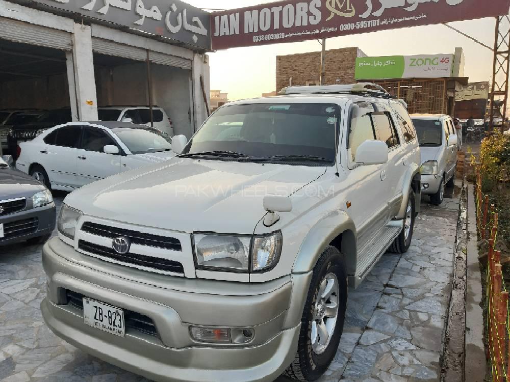 Toyota Surf 2001 for Sale in Peshawar Toyota Surf 2001 for Sale in Peshawar Image-17