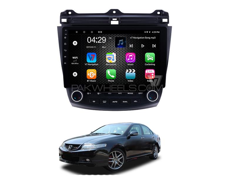 V7 10/11 Inch Android Navigation For Honda Accord Cl9 Image-1