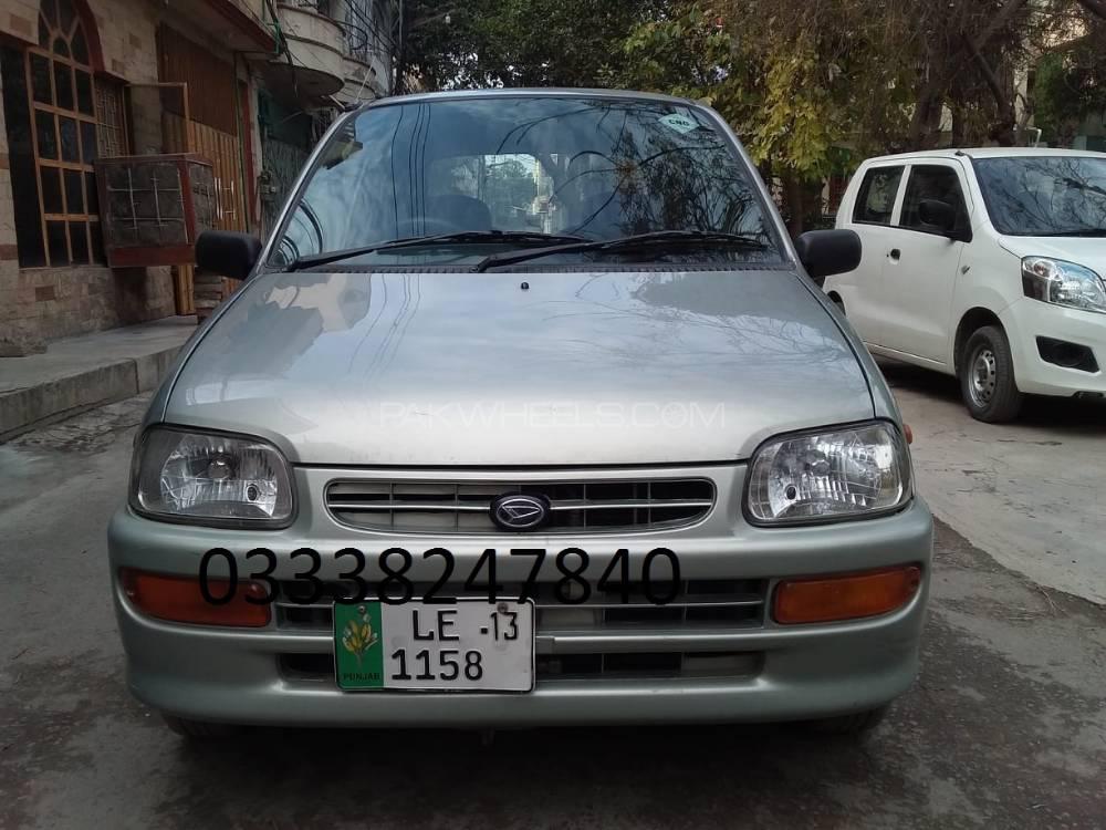 Daihatsu Cuore 2013 for Sale in Lahore Image-1