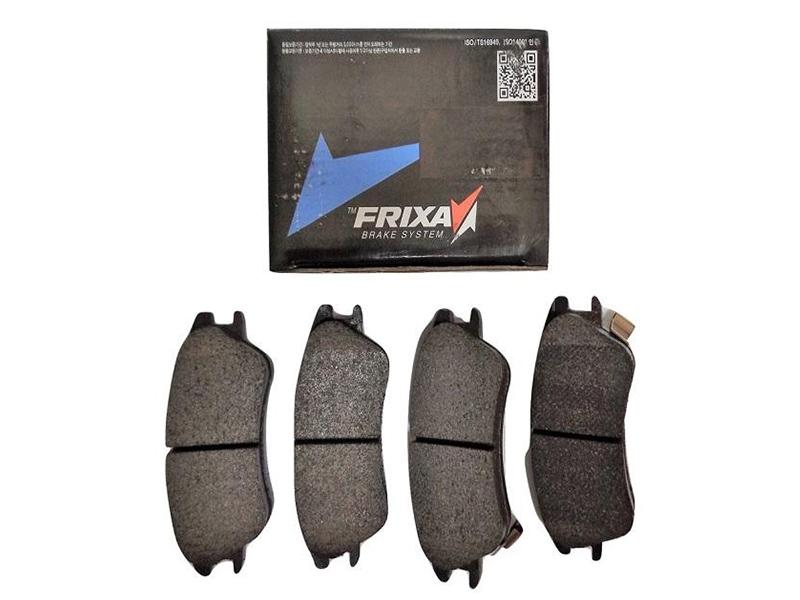 Frixa Front Brake Pad For Toyota Prado 2003-2009 - FPE166 Image-1