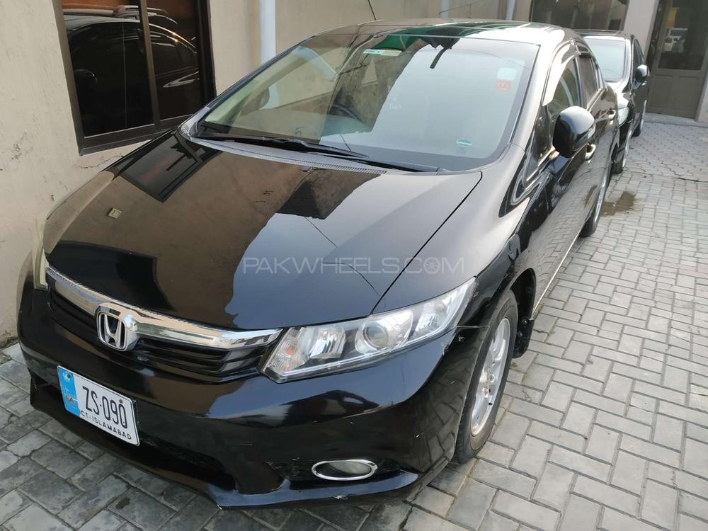Honda Civic Vti Oriel Prosmatec 1 8 I Vtec 2013 For Sale In Lahore