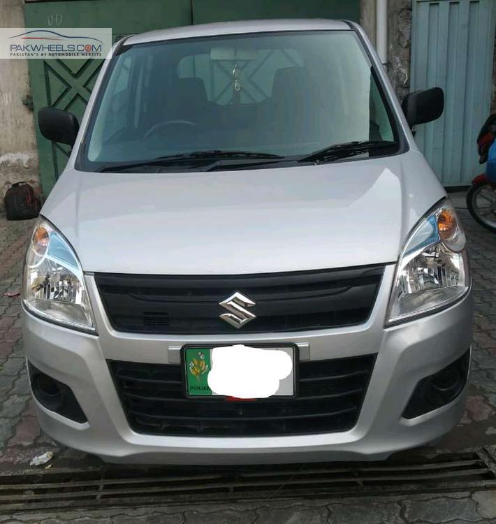 Suzuki Wagon R 2019 for Sale in Lahore Image-1