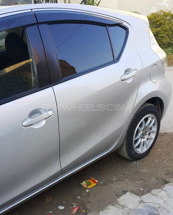 Toyota Aqua 2013 for Sale in Peshawar Toyota Aqua 2013 for Sale in Peshawar Image-7