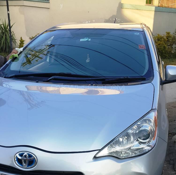 Toyota Aqua 2013 for Sale in Peshawar Toyota Aqua 2013 for Sale in Peshawar Image-9