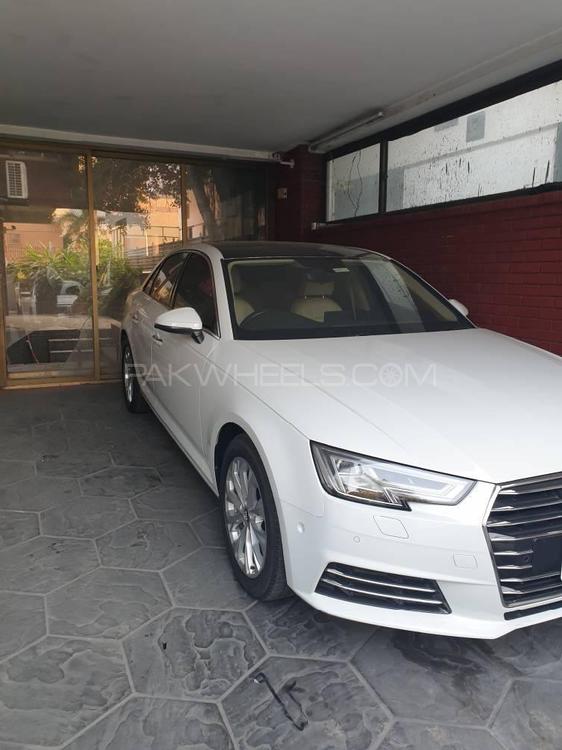 Audi A4 2017 for Sale in Gujranwala Image-1