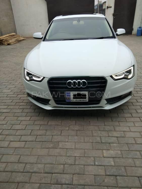 Audi A5 2014 for Sale in Gujranwala Image-1