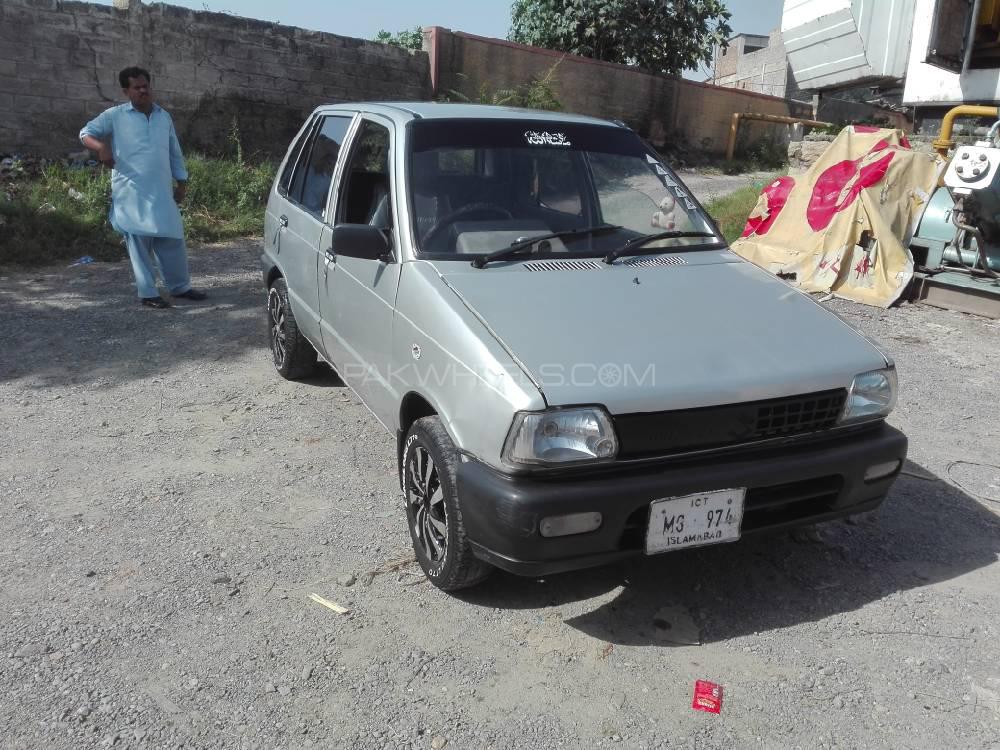 Suzuki Mehran 2007 for Sale in Mansehra Image-1