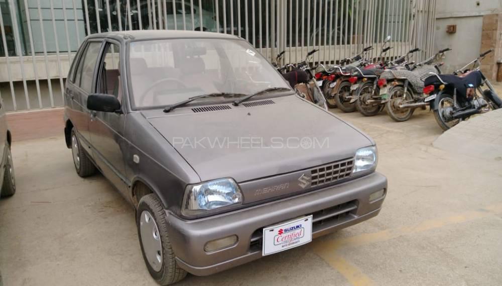 Suzuki Mehran 2018 for Sale in Karachi Image-1