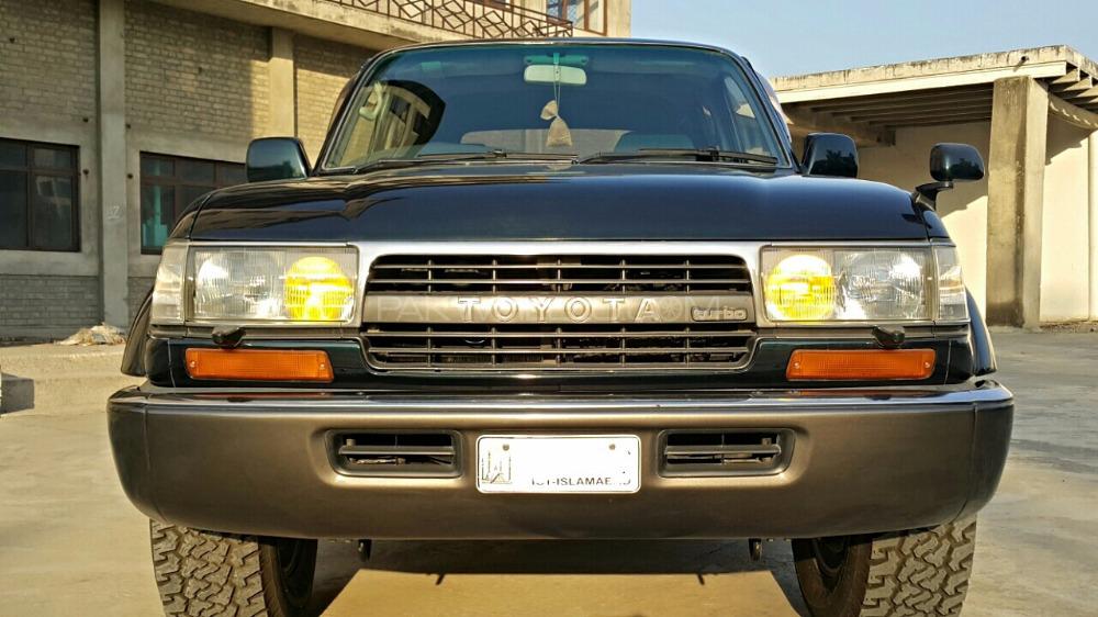 Toyota Land Cruiser - 1993  Image-1
