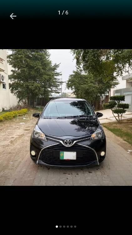 Toyota Yaris 2018 for Sale in Sialkot Image-1