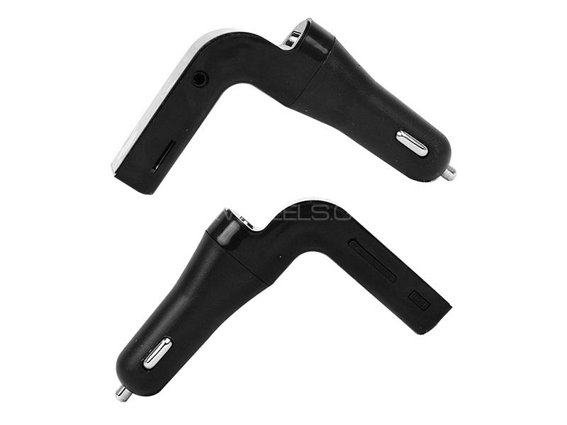 Universal G7 Bluetooth Car Charger & FM Transmitter Universal G7 Bluetooth Car Charger & FM Transmitter Image-2