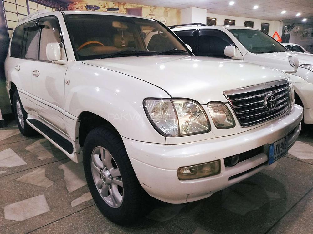 Toyota Land Cruiser 2002 for Sale in Rawalpindi Toyota Land Cruiser 2002 for Sale in Rawalpindi Image-2