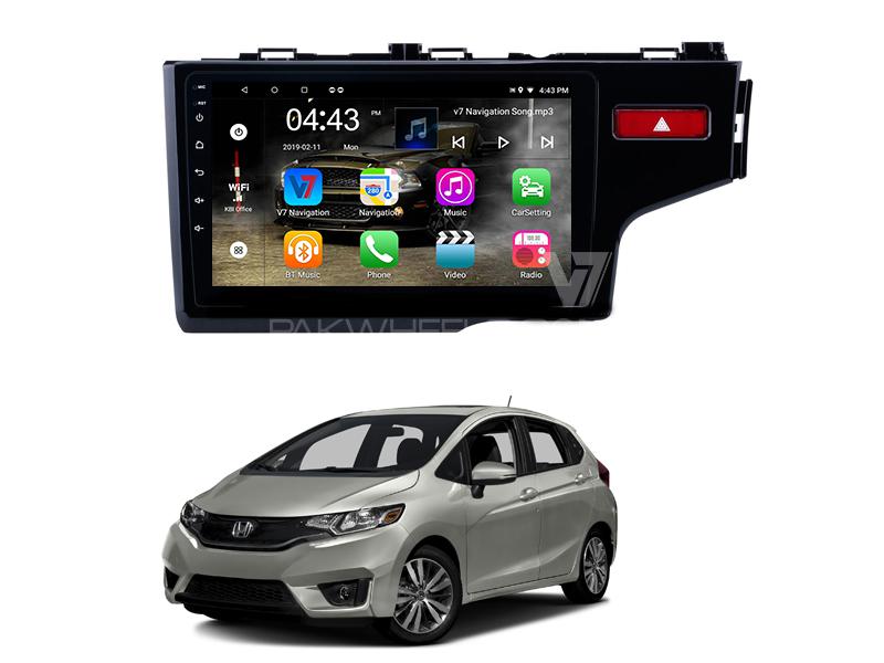 V7 10/11 Inch Android Navigation For Honda Fit 2013-2020 Image-1