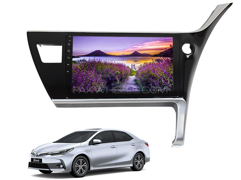Vellfire Android Player For Toyota Corolla 2017-2019 Image-1
