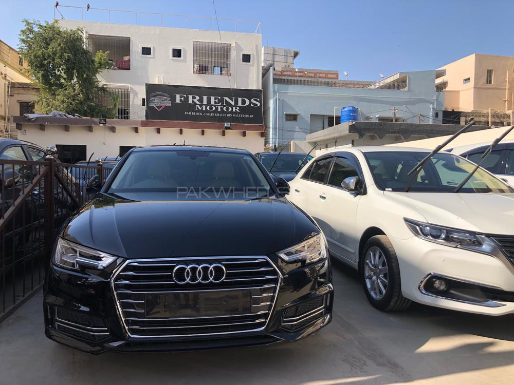 Audi A4 2019 for Sale in Karachi Image-1