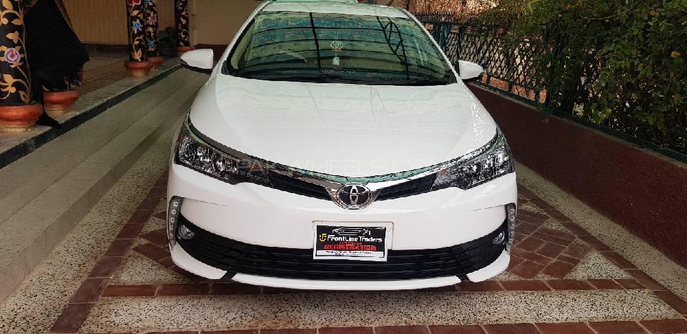 Toyota Corolla 2020 for Sale in Kohat Image-1