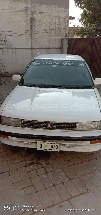 Toyota Corolla 1989 for Sale in Wah cantt Image-1