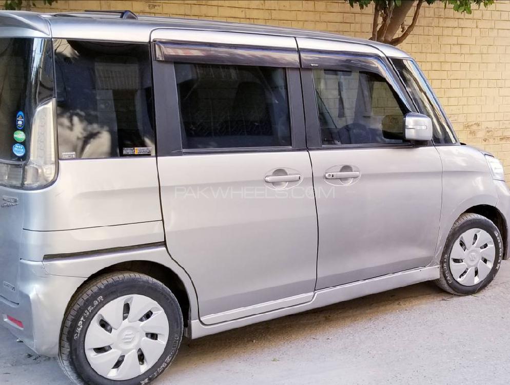 Suzuki Spacia 2015 for Sale in Peshawar Suzuki Spacia 2015 for Sale in Peshawar Image-8
