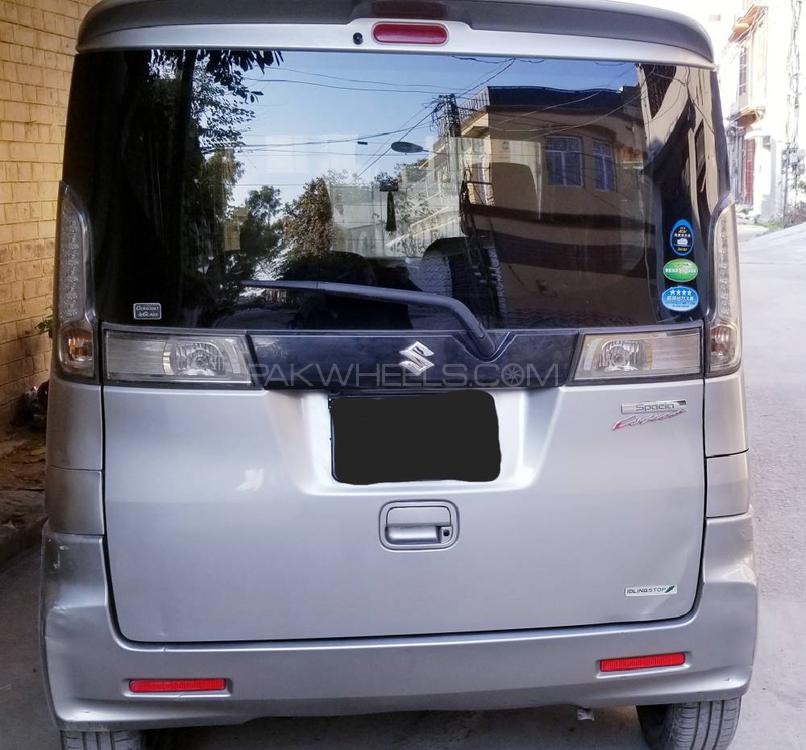 Suzuki Spacia 2015 for Sale in Peshawar Suzuki Spacia 2015 for Sale in Peshawar Image-7