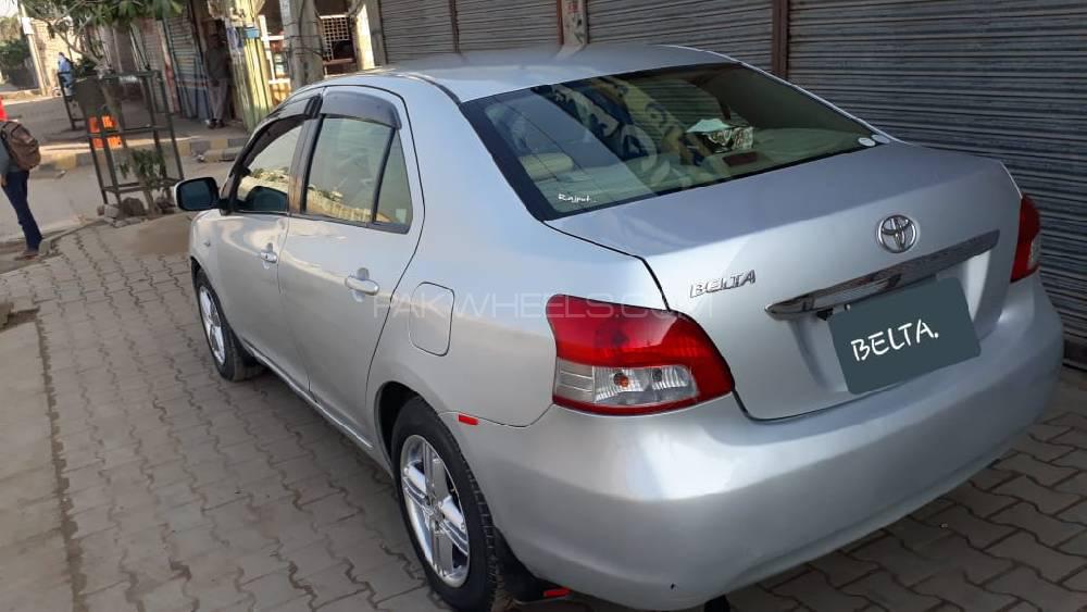 Toyota Belta 2007 for Sale in Multan Image-1