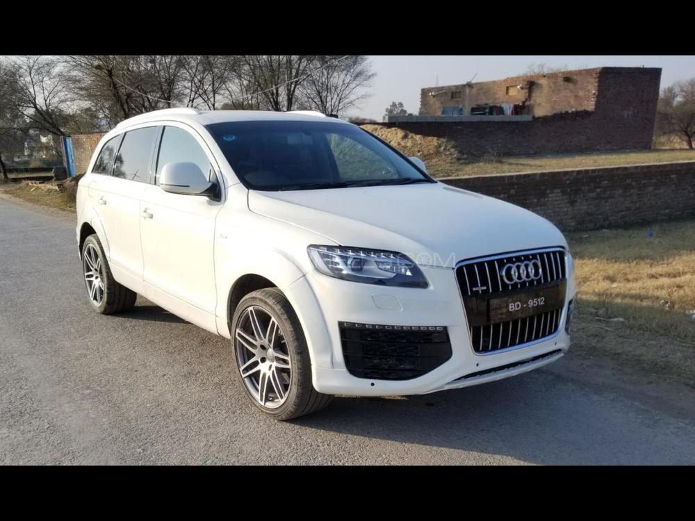 Audi Q7 2008 for Sale in Dina Image-1