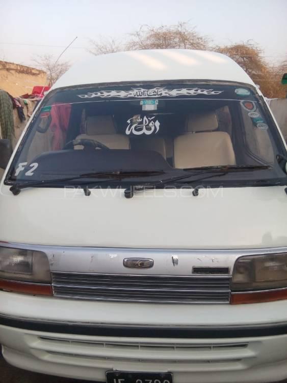Toyota Hiace 1993 for Sale in Lahore Image-1