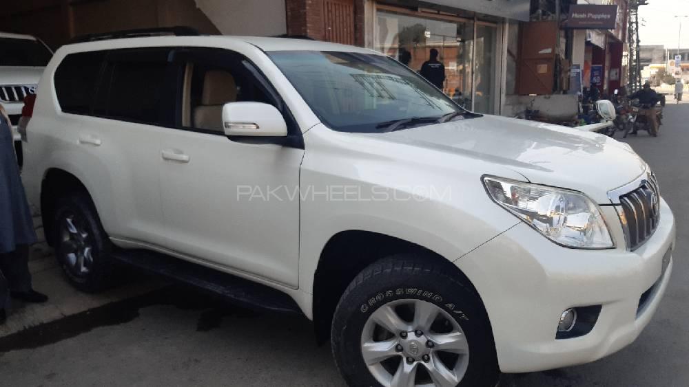 Toyota Prado 2012 for Sale in Multan Image-1