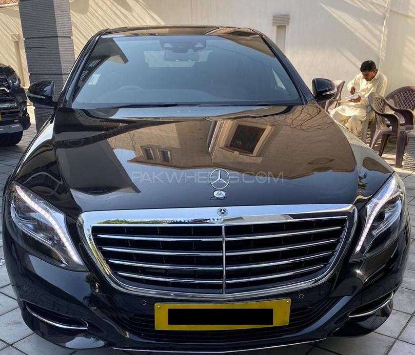 Mercedes Benz S Class 2017 for Sale in Karachi Image-1