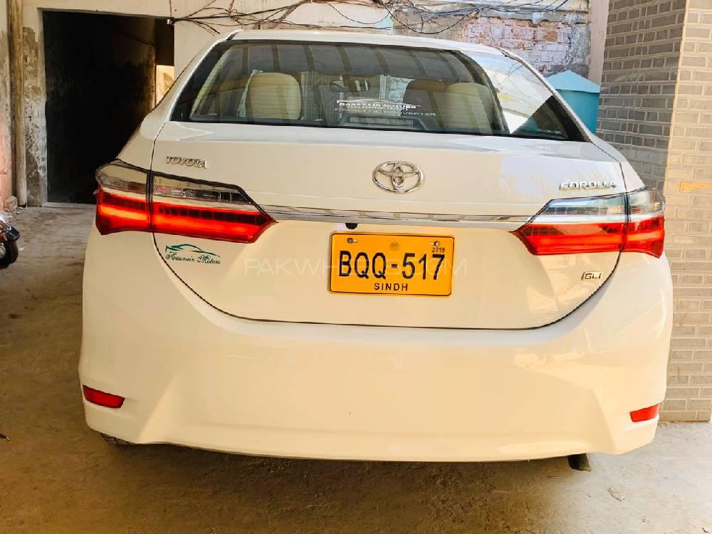 Toyota Corolla 2019 for Sale in Gambat Image-1