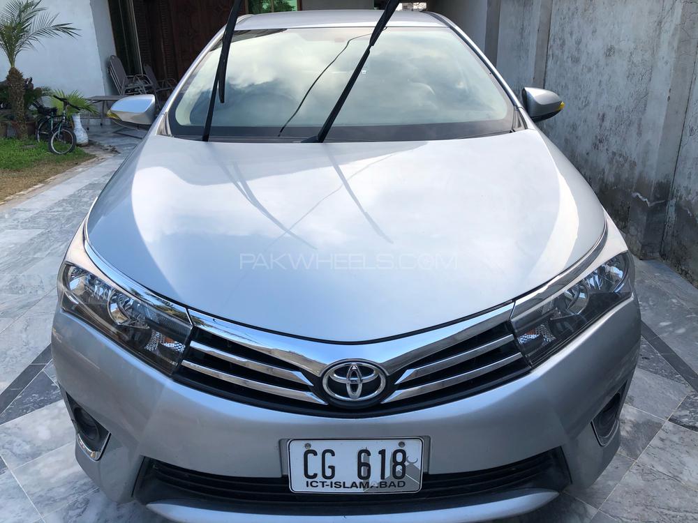 Toyota Corolla 2014 for Sale in Sara-E-Alamgir Image-1