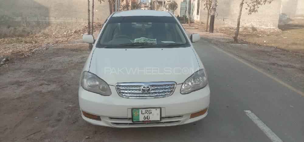 Toyota Corolla 2002 for Sale in Sahiwal Image-1