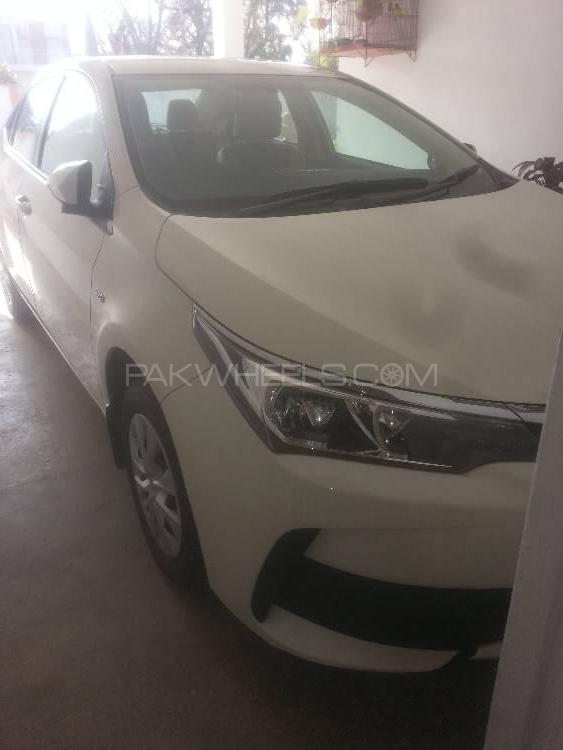 Toyota Corolla 2019 for Sale in Taxila Image-1