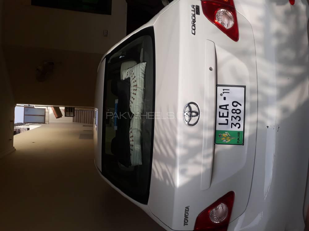 Toyota Corolla 2011 for Sale in Hasilpur Image-1