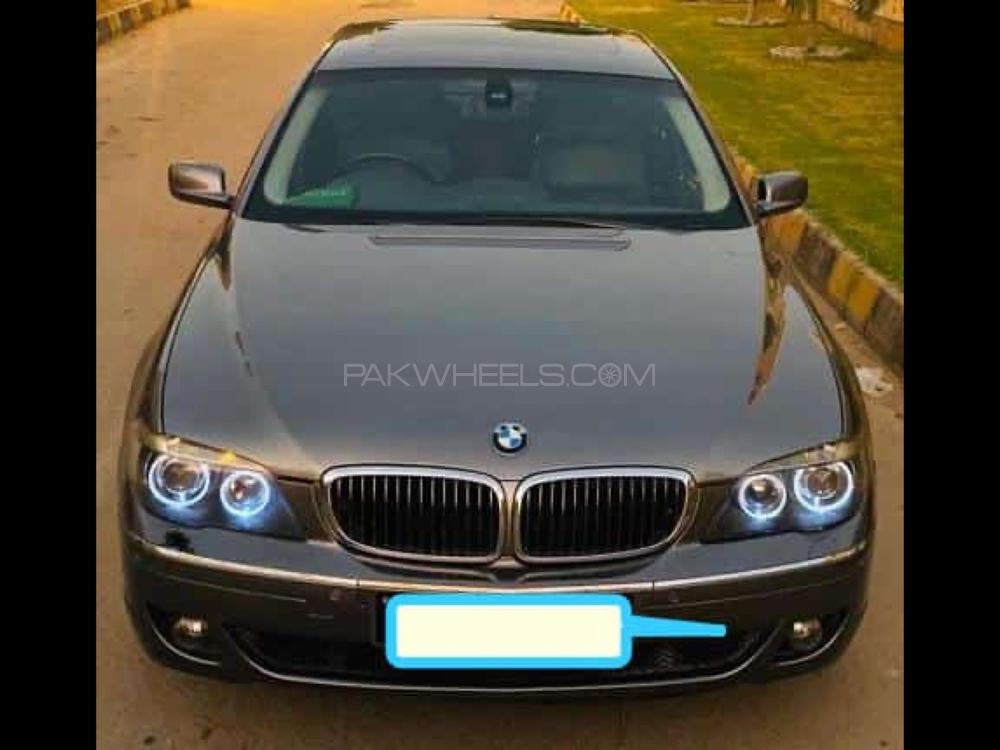 BMW / بی ایم ڈبلیو 7 سیریز 2006 for Sale in کراچی Image-1