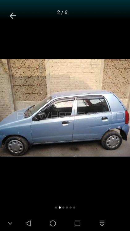Suzuki Alto 2002 for Sale in Lahore Image-1