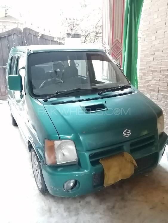 Suzuki Wagon R 1997 for Sale in Peshawar Image-1