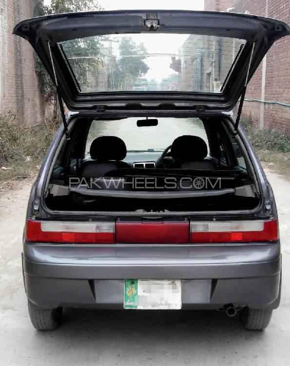 Suzuki Cultus 2008 for Sale in Gujrat Suzuki Cultus 2008 for Sale in Gujrat Image-4