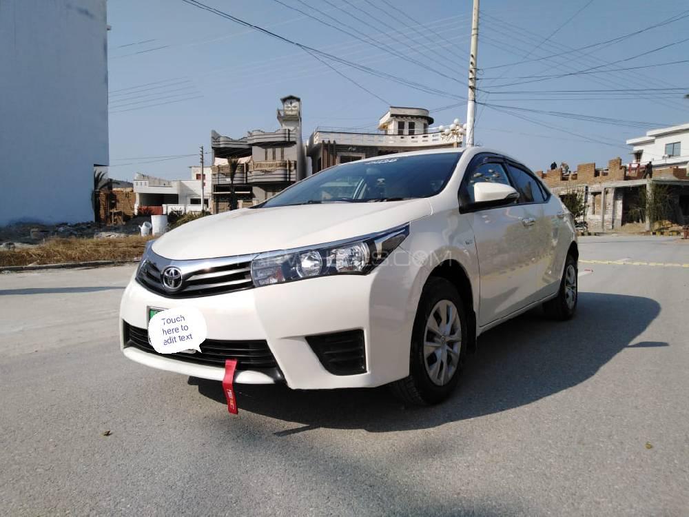Toyota Corolla 2016 for Sale in Attock Image-1